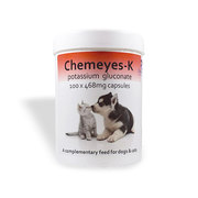 Potassium Gluconate Supplement for Dog & Cat - Chemeyes Pet Health
