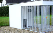 Insulated Thermal Dog Kennels in UK by Dog Run Panels